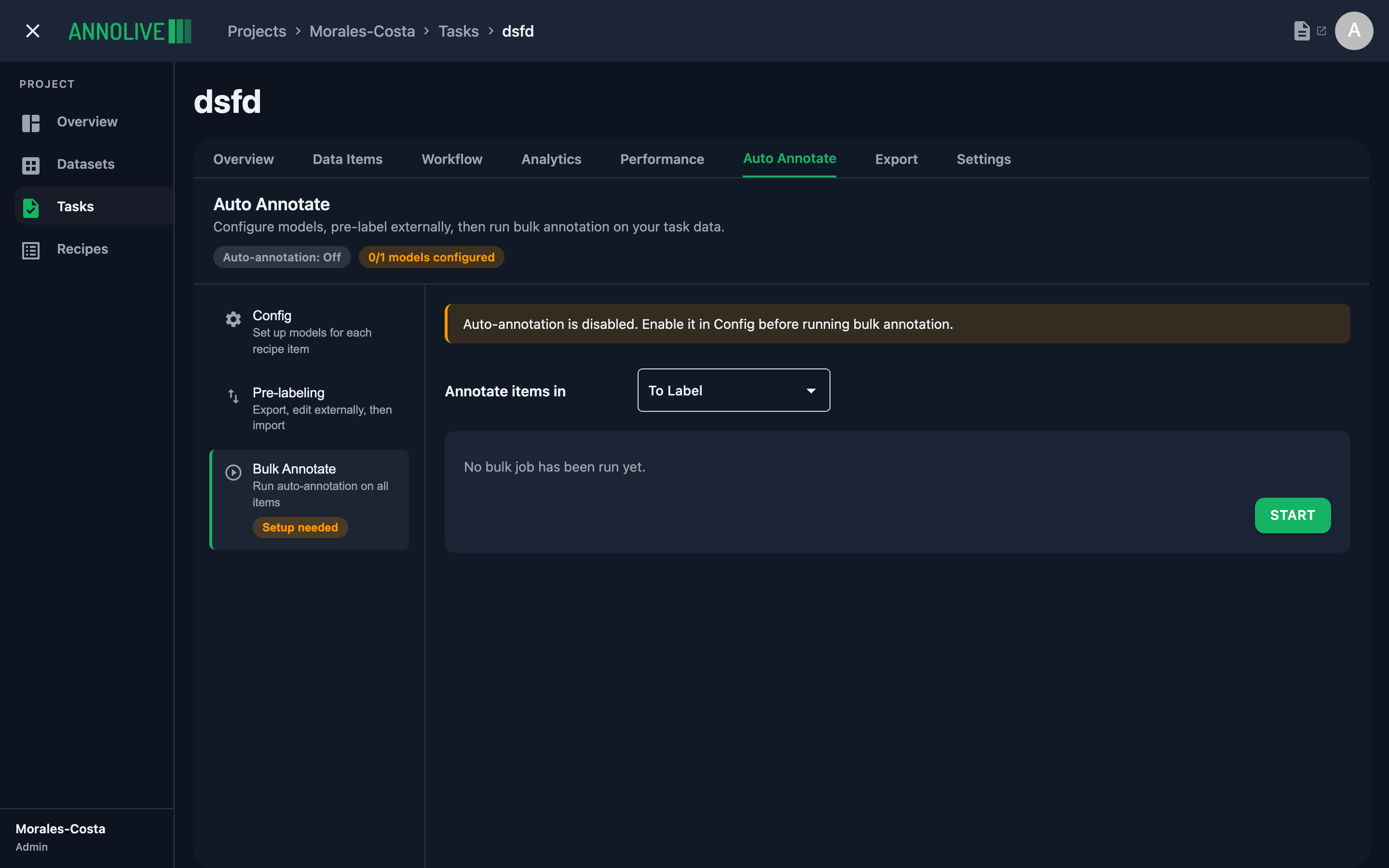 Bulk Annotate